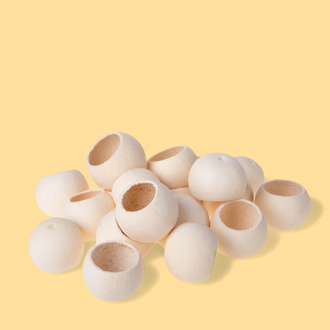 4 Pezzi • Bell Cup 20 Teste Bianca Sacco • 35 cm