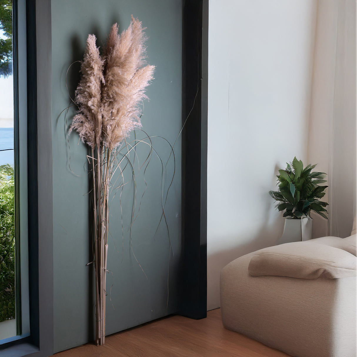 6 Pezzi • Pampas Grande naturale • 170