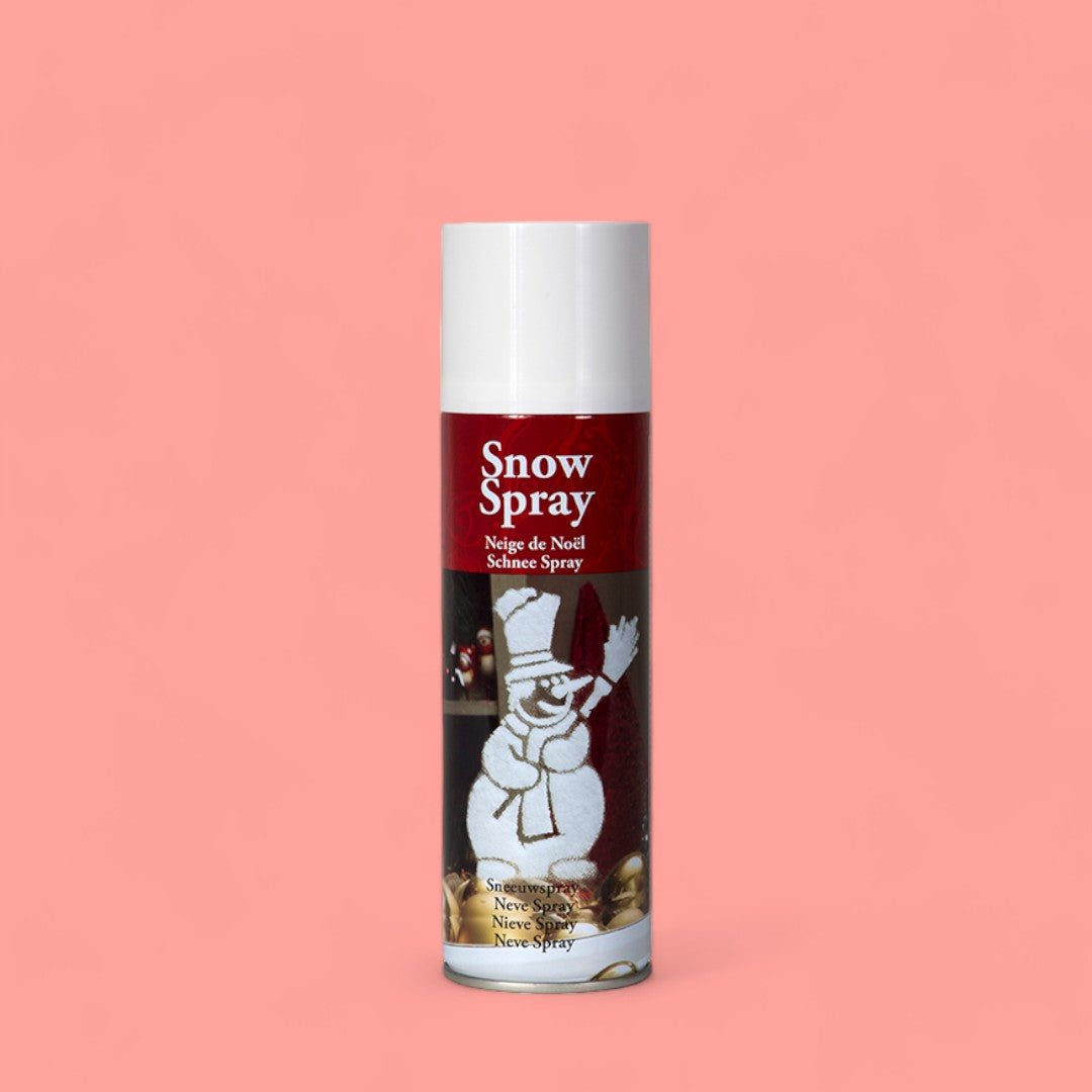 6 Pezzi • Neve Spray 150 ml • 10,5 cm