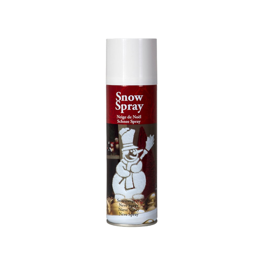 6 Pezzi • Neve Spray 150 ml • 10,5 cm