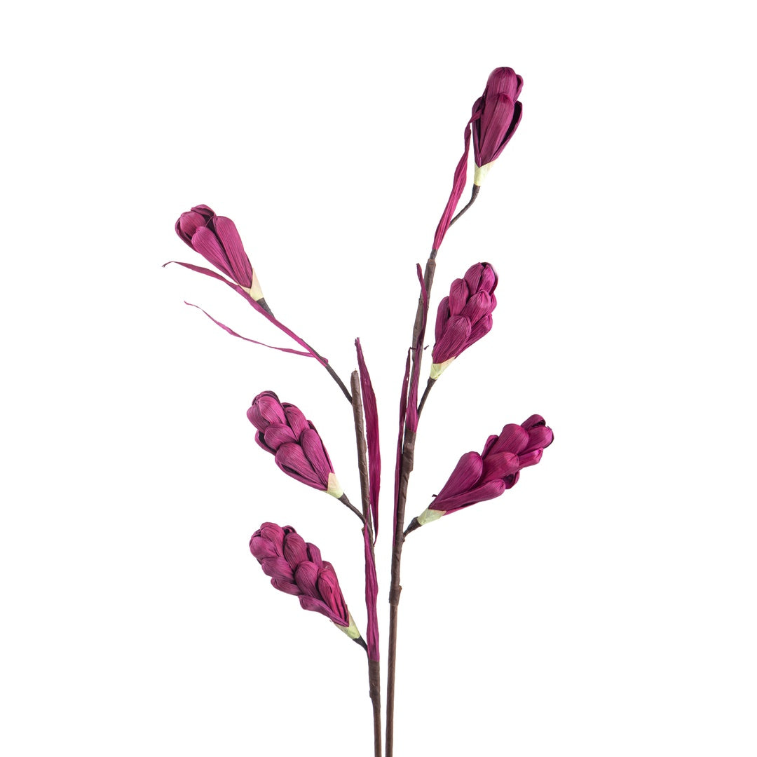 5 Pezzi • Natalia 2 fiori 1 boccio • 102 cm