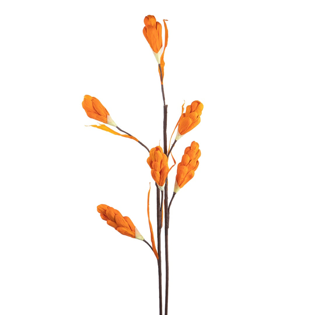 5 Pezzi • Natalia 2 fiori 1 boccio • 102 cm