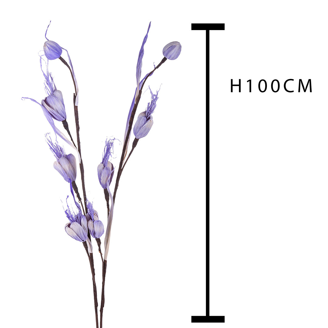 5 Pezzi • Miranda 3 fiori • 100 cm