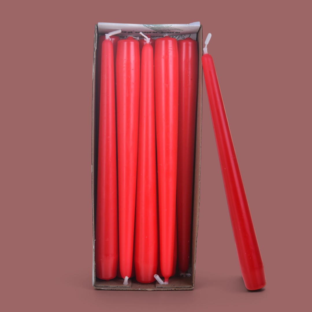 Coniche 10 pz • H 25 cm
