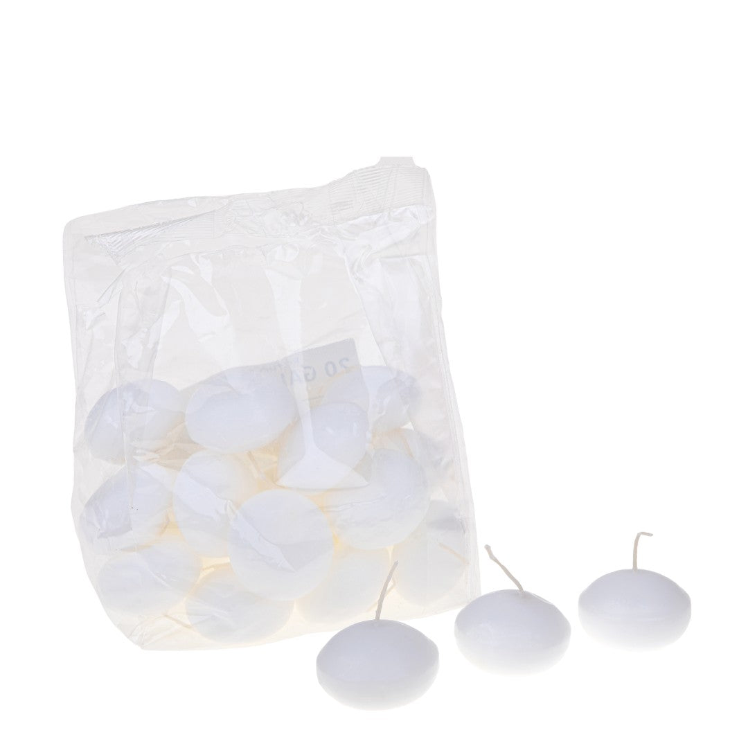 2 Pezzi • Galleggianti Busta 20 Pz • 2,7 cm