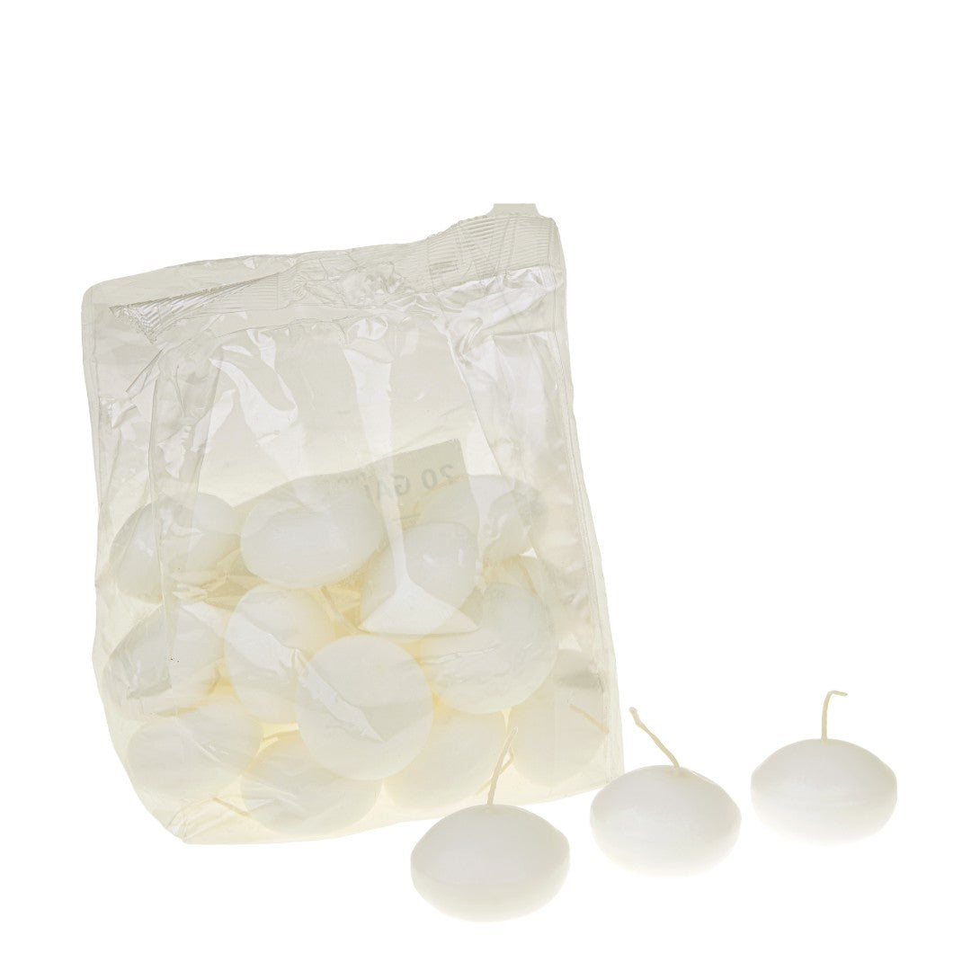 2 Pezzi • Galleggianti Busta 20 Pz • 2,7 cm