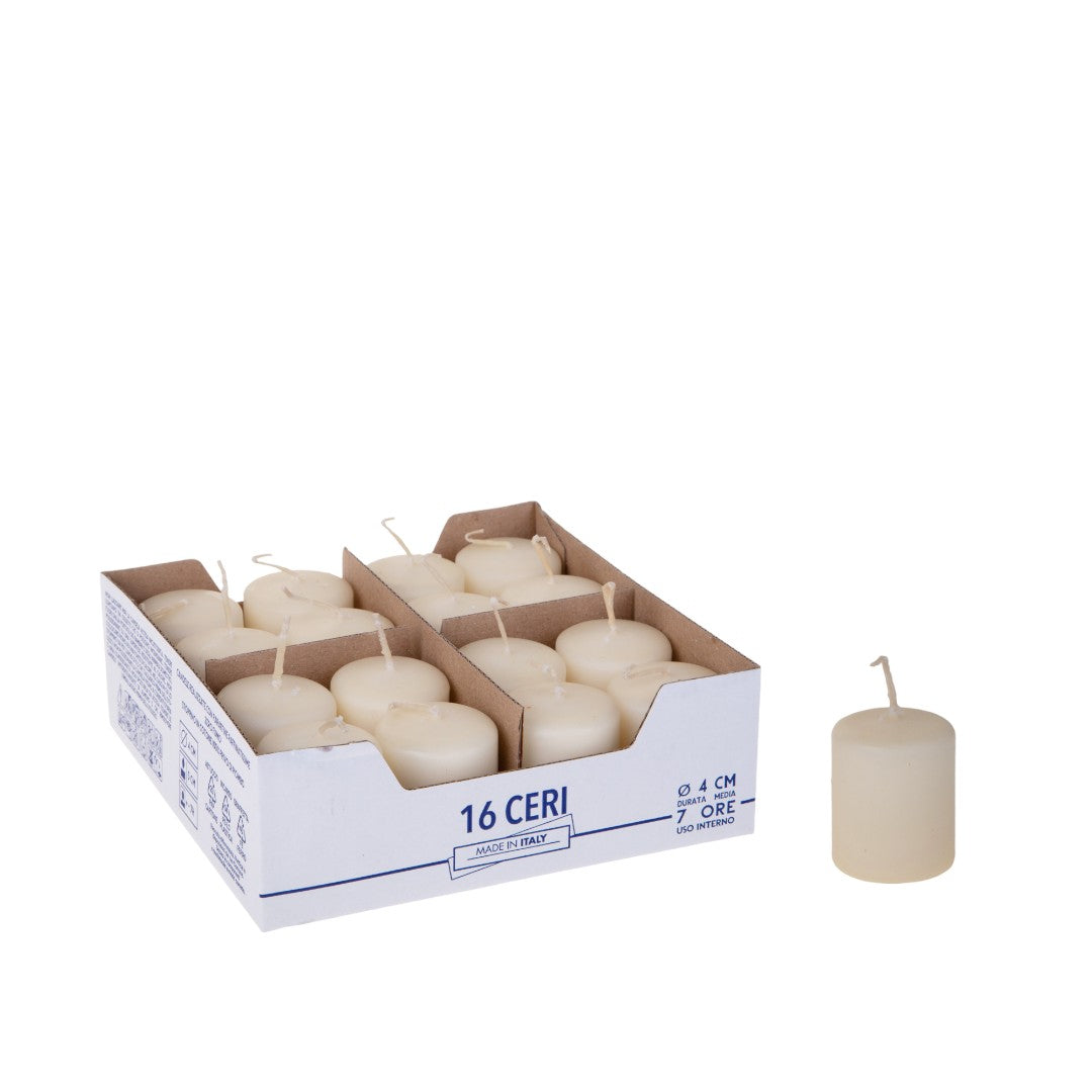 12 Pezzi • Cero 4 cm D 7 Ore • 7 cm