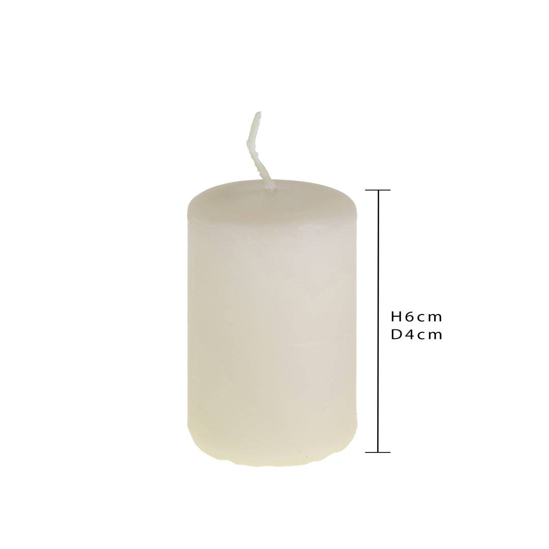12 Pezzi • Cero 4 cm D 12 Ore • 6 cm