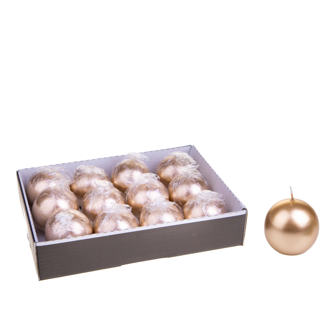 Sfera Met - 16 Ore • 7 cm • 12 Pezzi