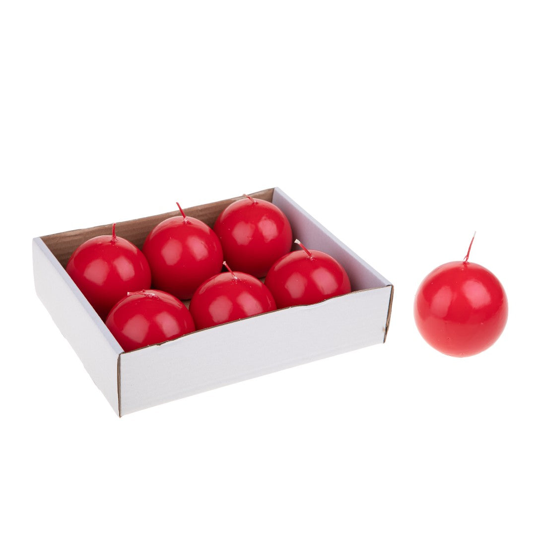 6 Pezzi • Sfera 46 Ore • 10 cm