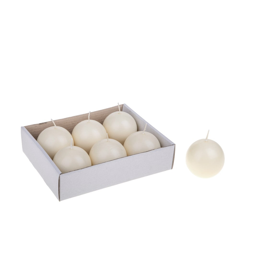 6 Pezzi • Sfera 46 Ore • 10 cm