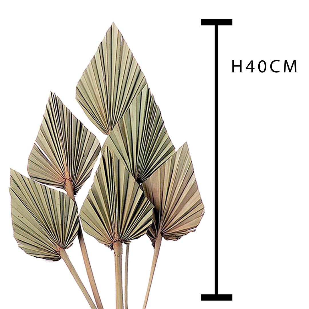 4 Pezzi • Palm spear mini 5 mazzi da 20 pezzi natalizio • 40 cm