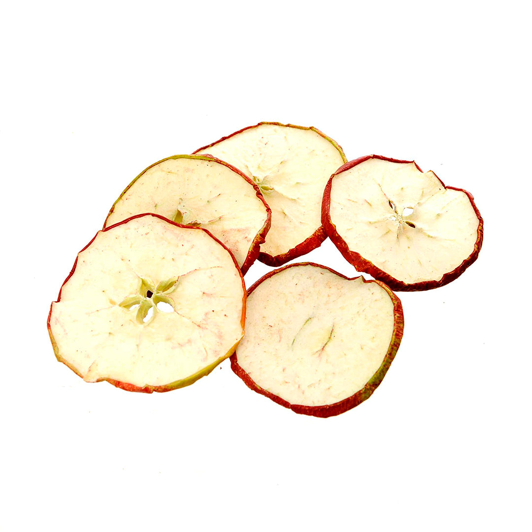 6 Pezzi • Mele fette confezione carta • 100 gr