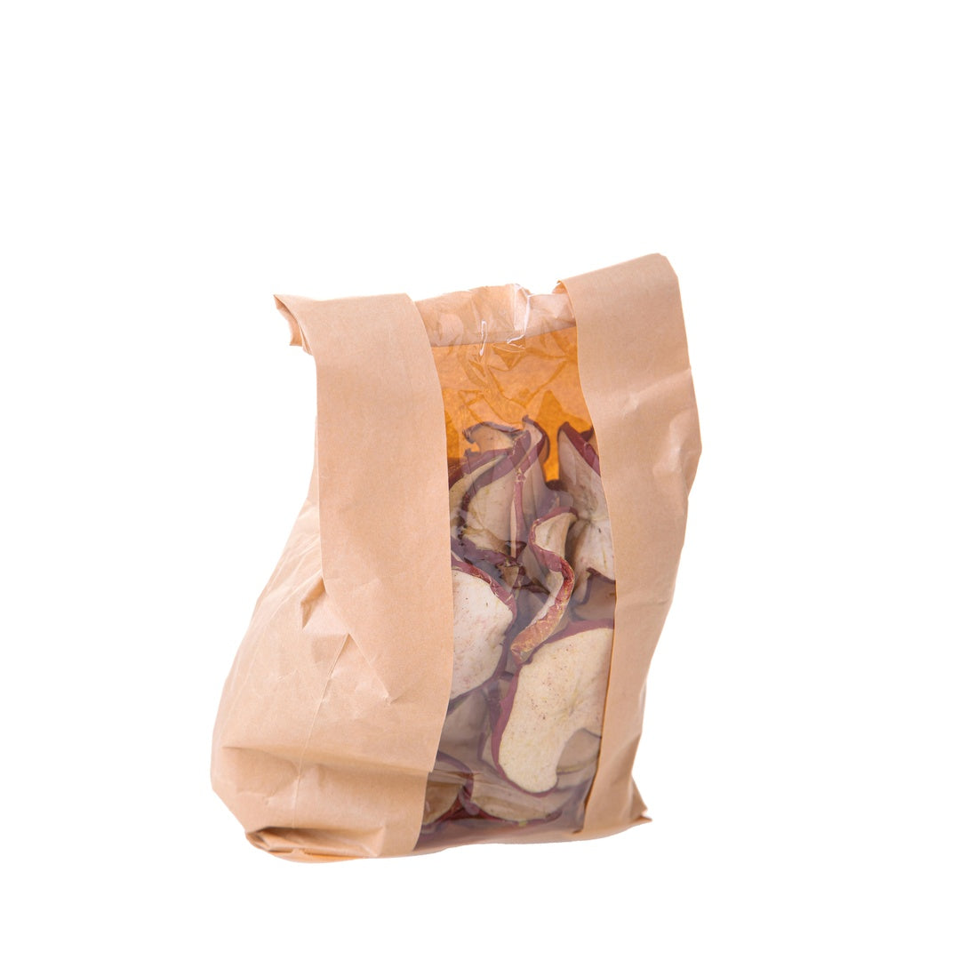 6 Pezzi • Mele fette confezione carta • 100 gr