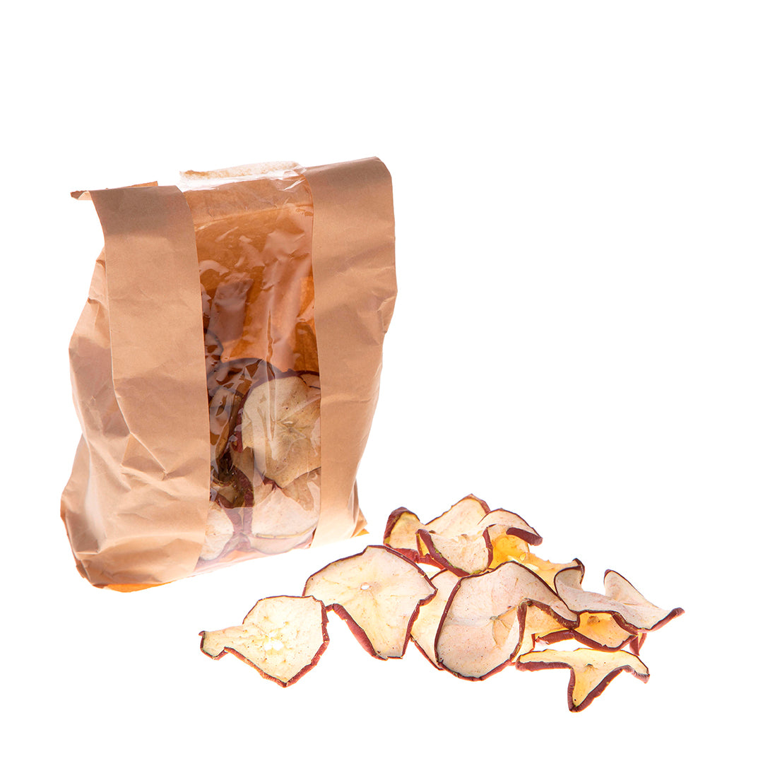 6 Pezzi • Mele fette confezione carta • 100 gr