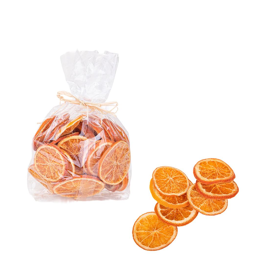 6 Pezzi • Aranci Fette 100 Gr Confezionate a Sacco • 3 cm