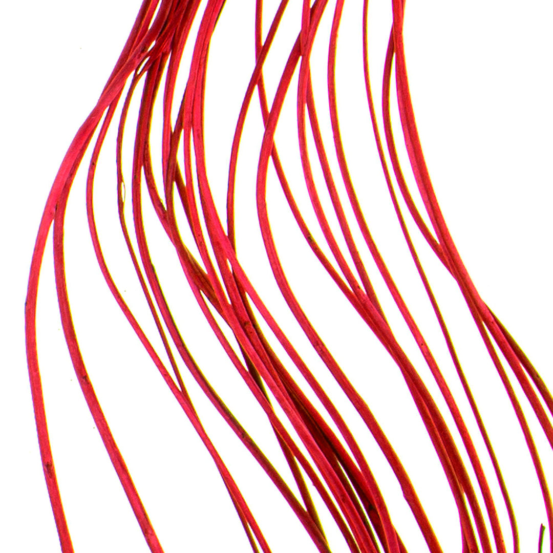 4 Pezzi • Weiden twisted 4 mazzi da 20 pezzi • 120 cm