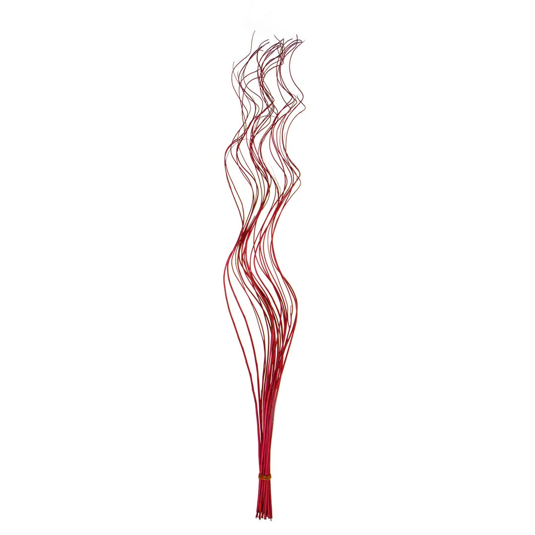 4 Pezzi • Weiden twisted 4 mazzi da 20 pezzi • 120 cm