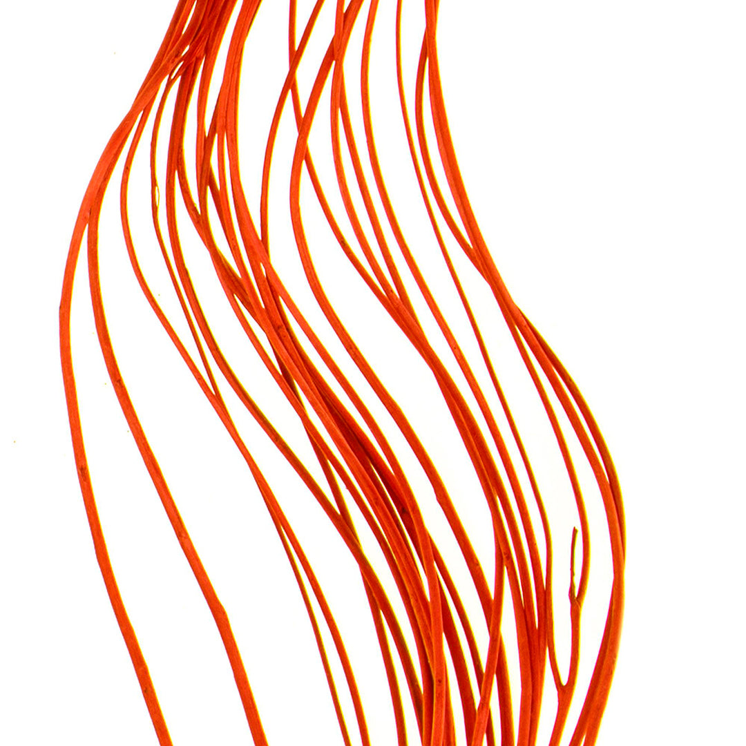 4 Pezzi • Weiden twisted 4 mazzi da 20 pezzi • 120 cm