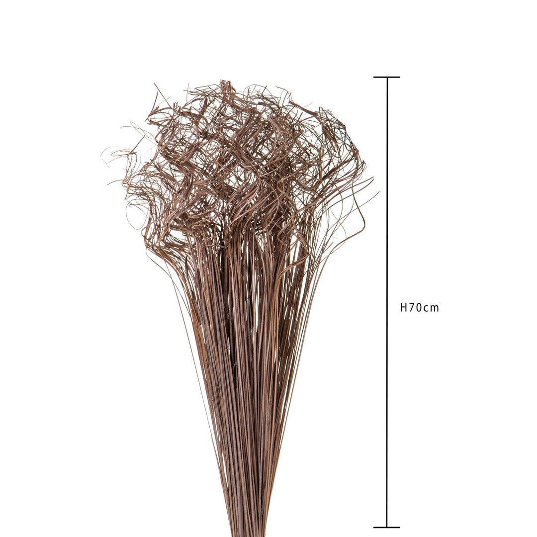 12 Pezzi • Ting ting marrone • 7,9 cm