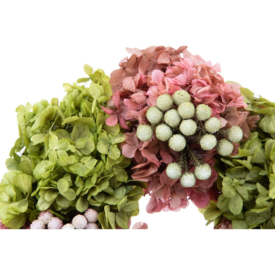 Corona ortensie preservate • 30 cm