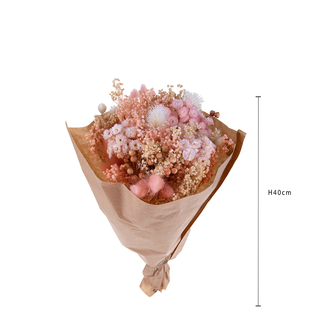 Essiccato Bouquet Wow • 40 cm