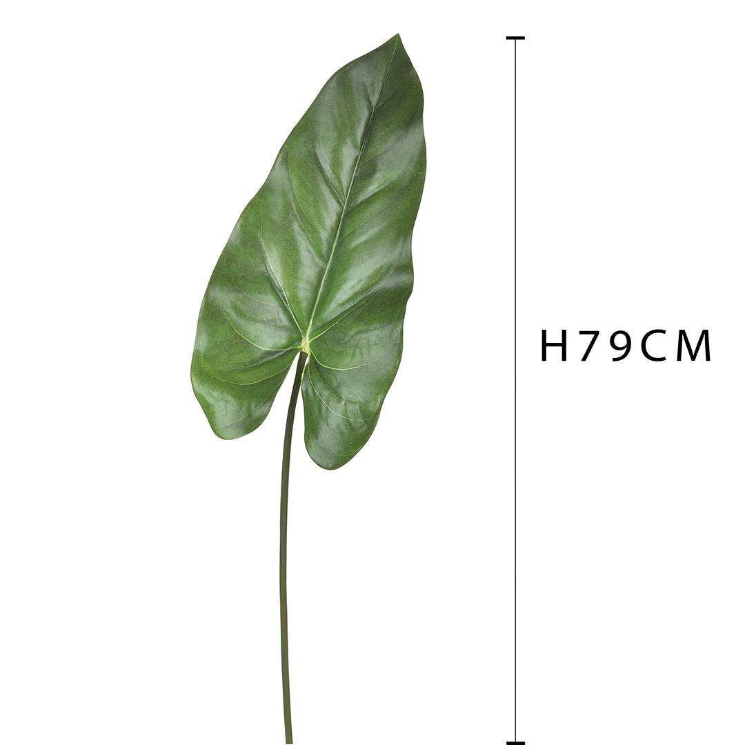 4 Pezzi • Foglia di calla artificiale • 74 cm