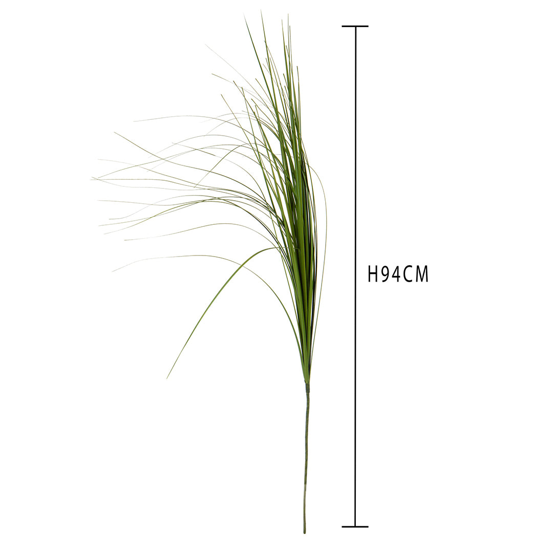 3 Pezzi • Ramo di bear grass artificiale • 94 cm