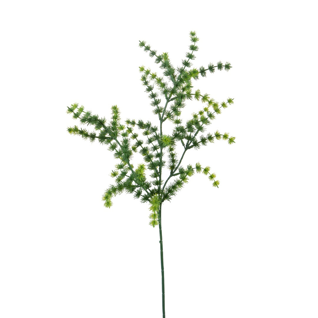 4 Pezzi • Pianta microcladium 3 rami artificiale • 63 cm