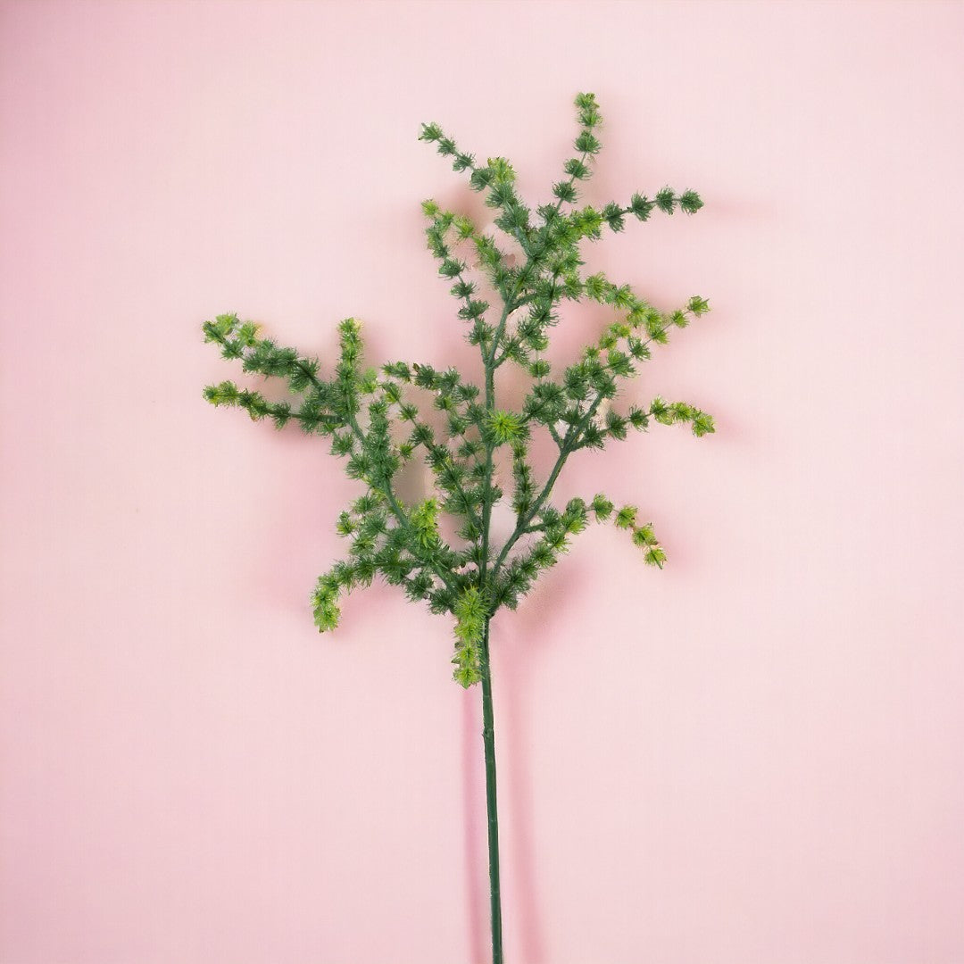 4 Pezzi • Pianta microcladium 3 rami artificiale • 63 cm