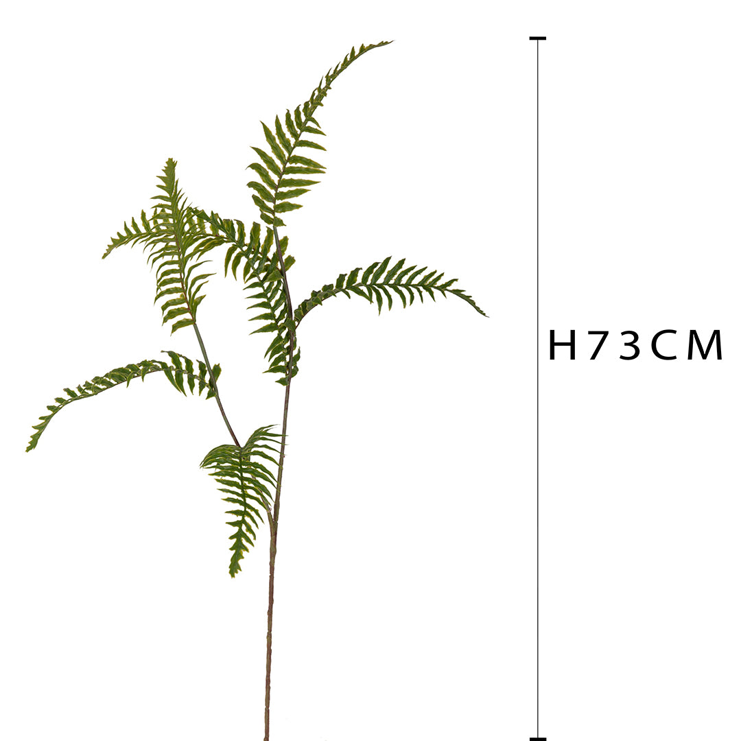 4 Pezzi • Foglia di felce artificiale • 73 cm