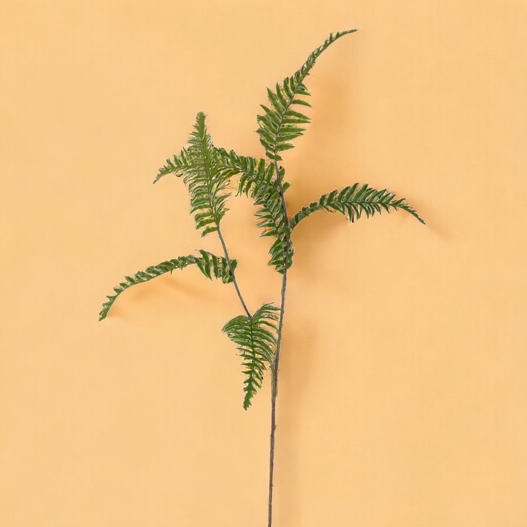 4 Pezzi • Foglia di felce artificiale • 73 cm