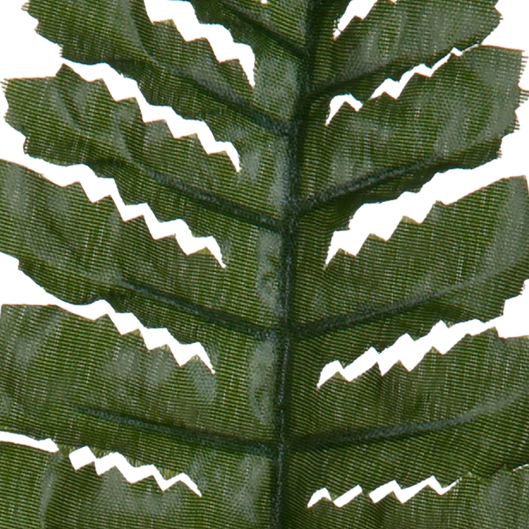 6 Pezzi • Foglia di felce artificiale • 53 cm