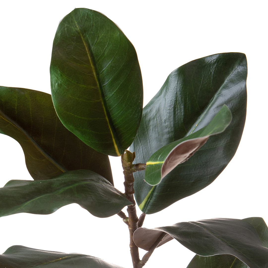 2 Pezzi • Magnolia ramo artificiale • 99 cm