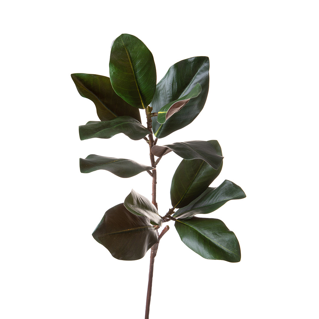 2 Pezzi • Magnolia ramo artificiale • 99 cm