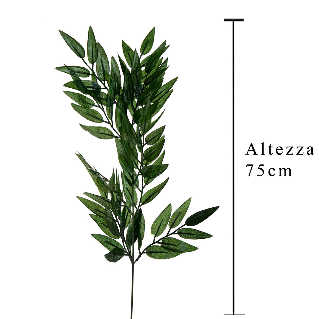 4 Pezzi • Ramo di grevillea artificiale • 70 cm