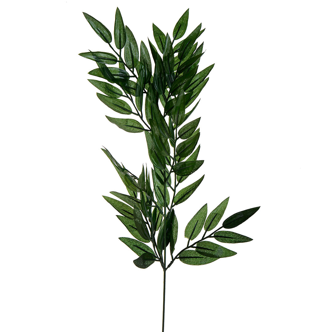 4 Pezzi • Ramo di grevillea artificiale • 70 cm