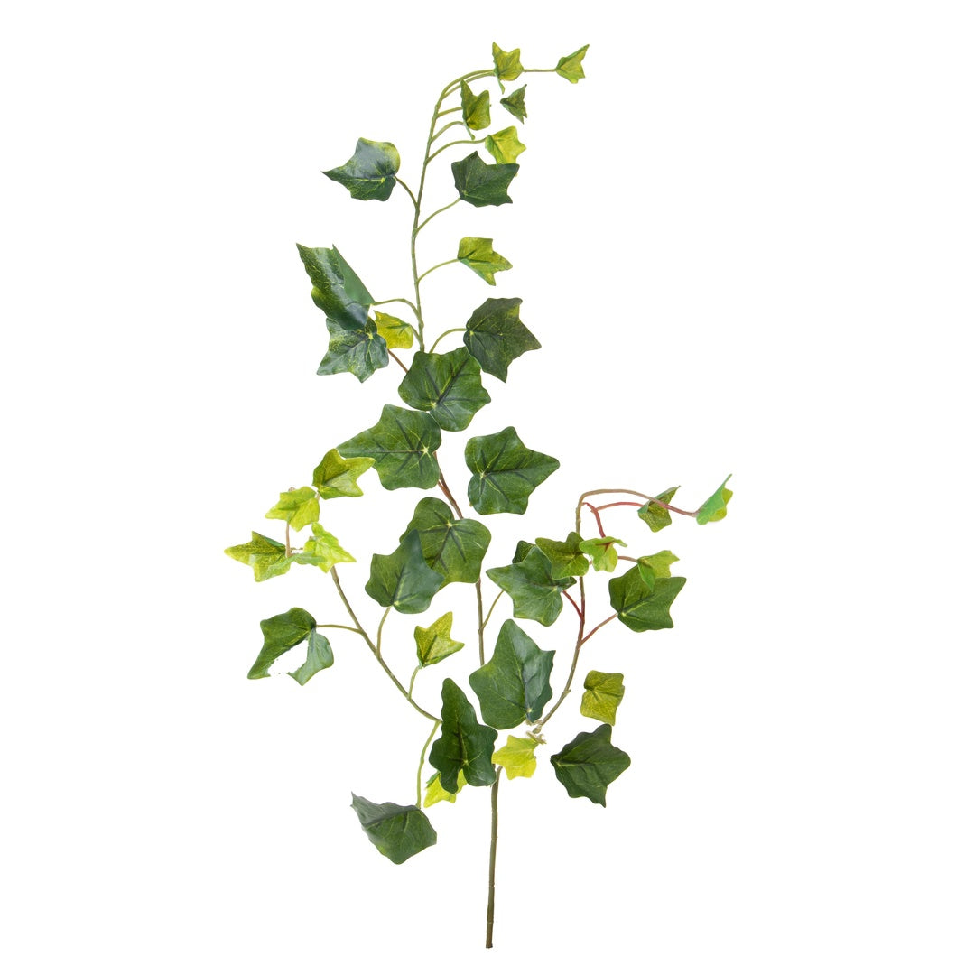 2 Pezzi • Real touch tralcio ederina artificiale • 60 cm