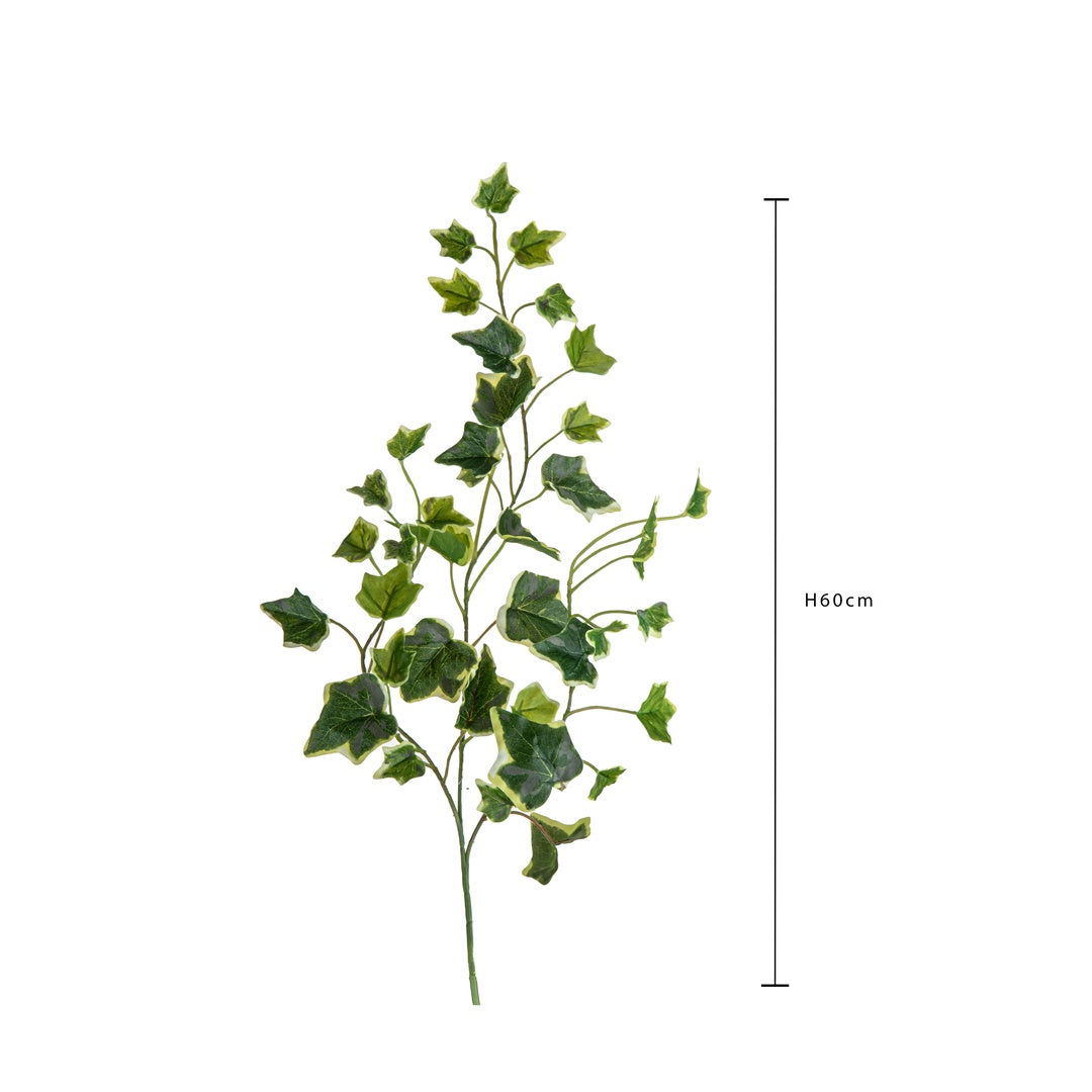 2 Pezzi • Real touch tralcio ederina artificiale • 60 cm