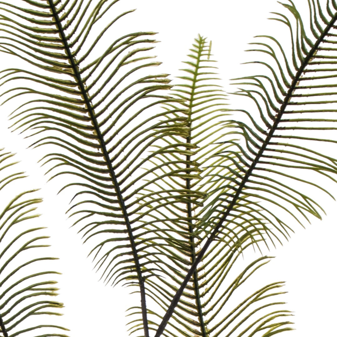 3 Pezzi • Ramo cicas artificiale • 102 cm