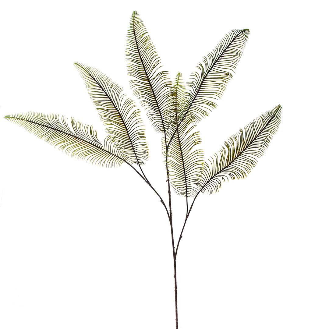 3 Pezzi • Ramo cicas artificiale • 102 cm