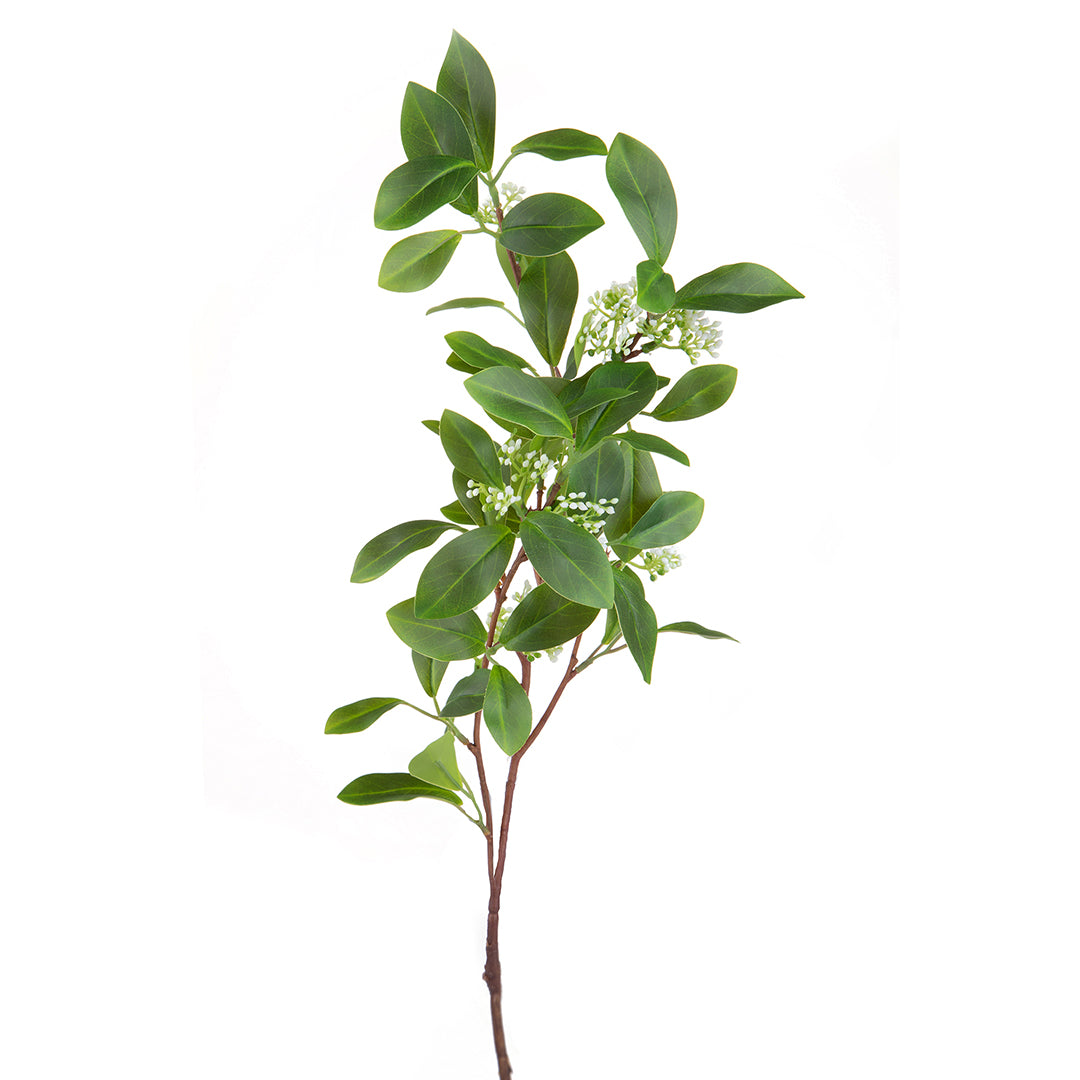 3 Pezzi • Ramo Mirto artificiale • 77 cm
