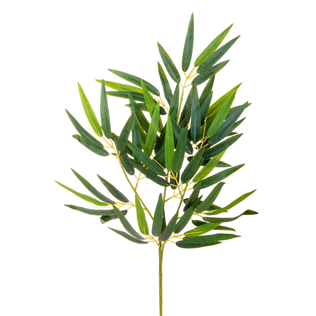 4 Pezzi • Ramo di bamboo artificiale • 50 cm