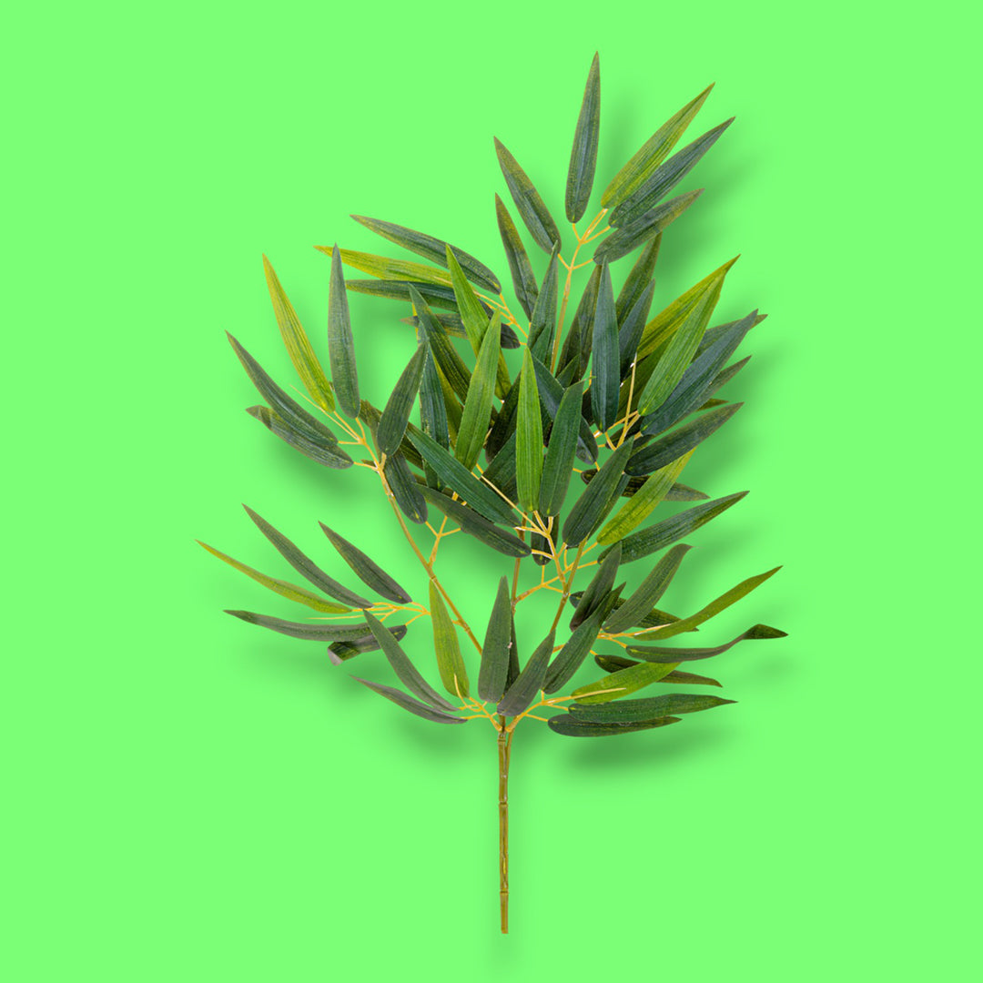 4 Pezzi • Ramo di bamboo artificiale • 50 cm