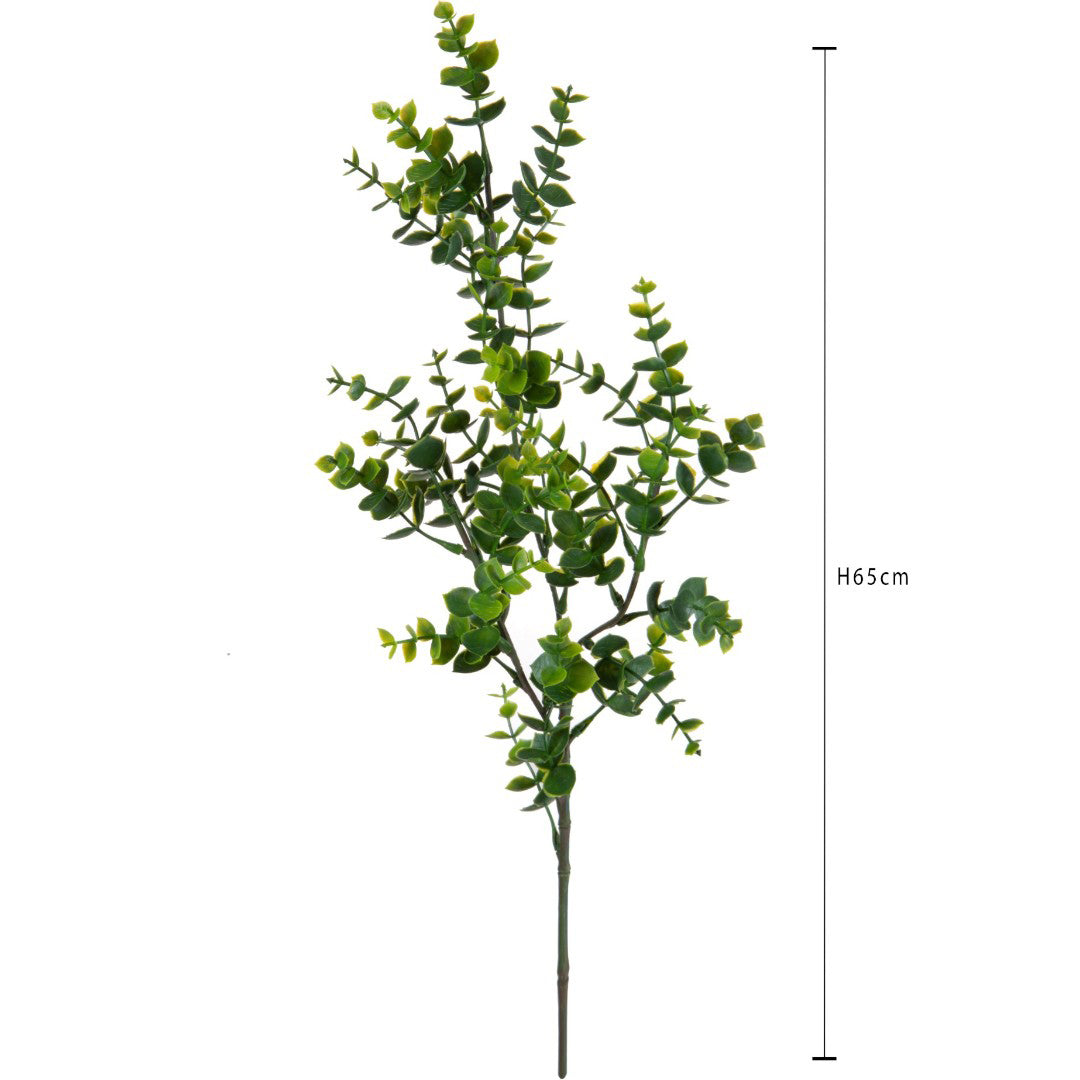 Mini Eucalipto per 3 Rami • 65 cm