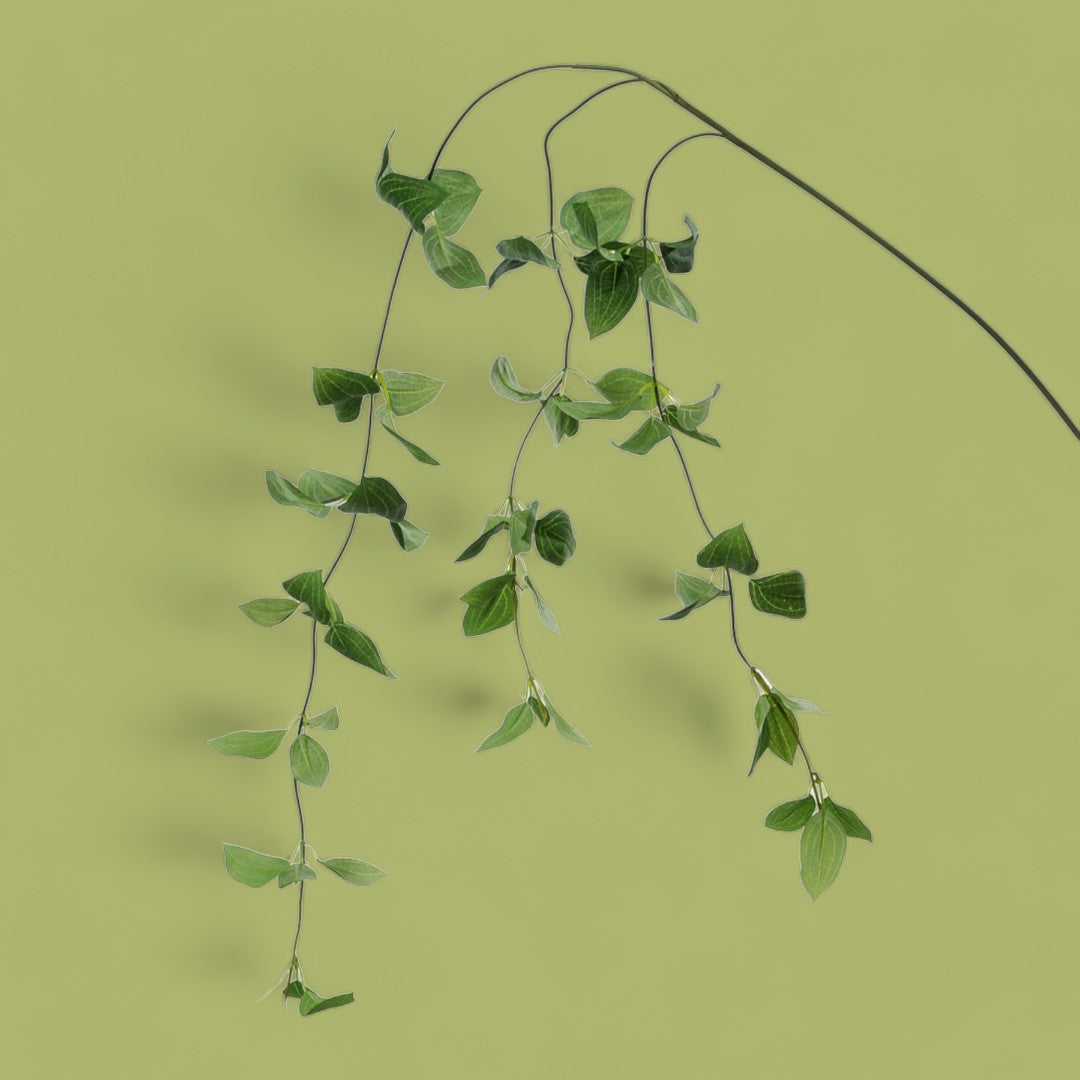 3 Pezzi • Ramo di philo artificiale • 102 cm