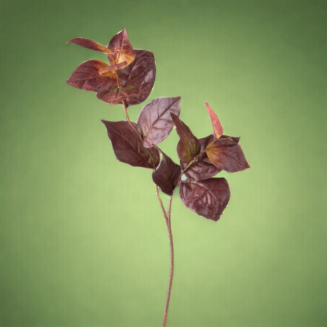 2 Pezzi • Foglia salal artificiale • 79 cm