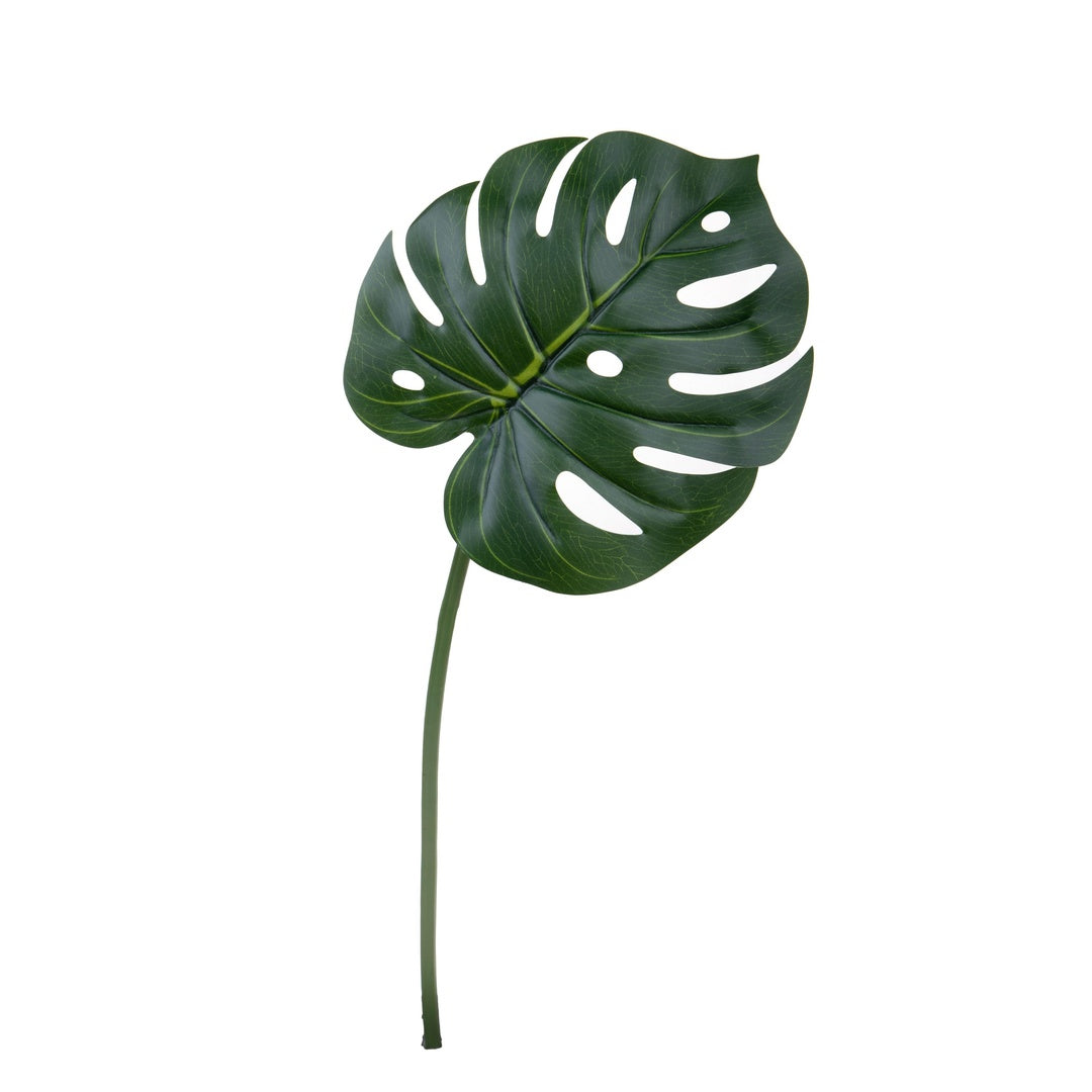 8 Pezzi • Foglia monstera artificiale • 64 cm
