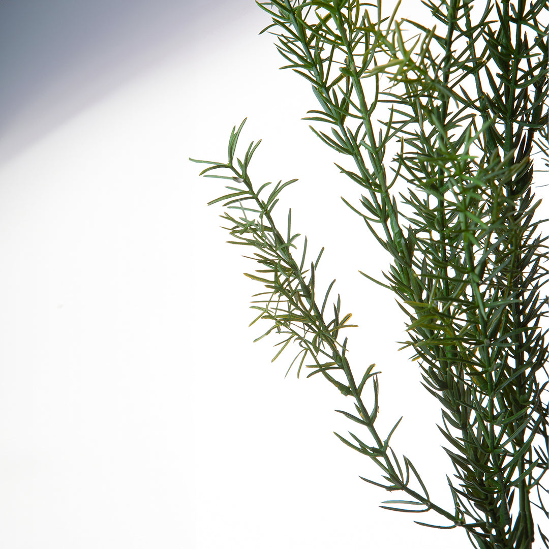 4 Pezzi • Ramo springeri artificiale • 90 cm