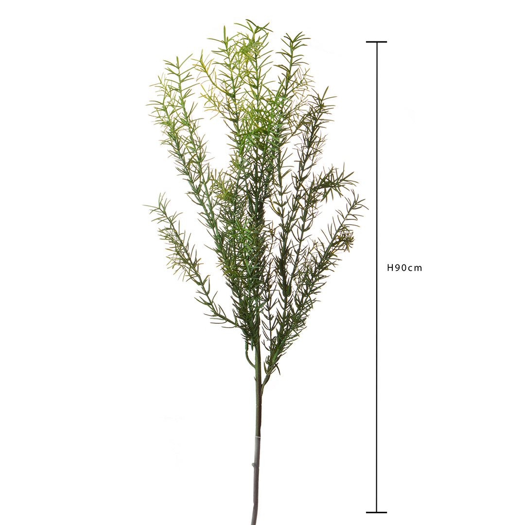 4 Pezzi • Ramo springeri artificiale • 90 cm